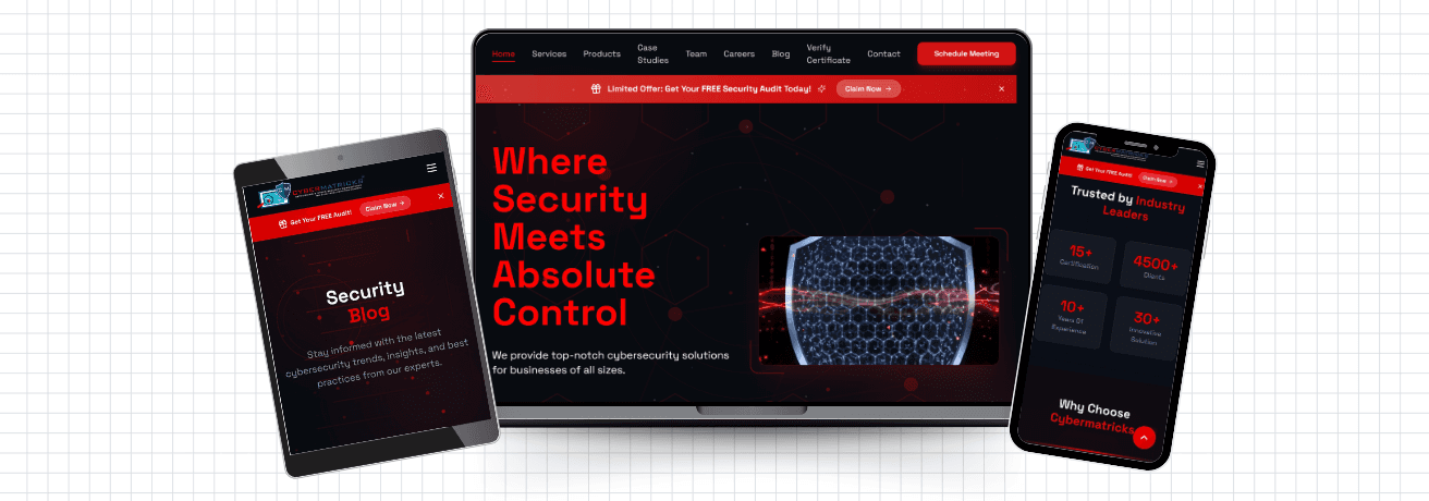 CyberMatricks Banner