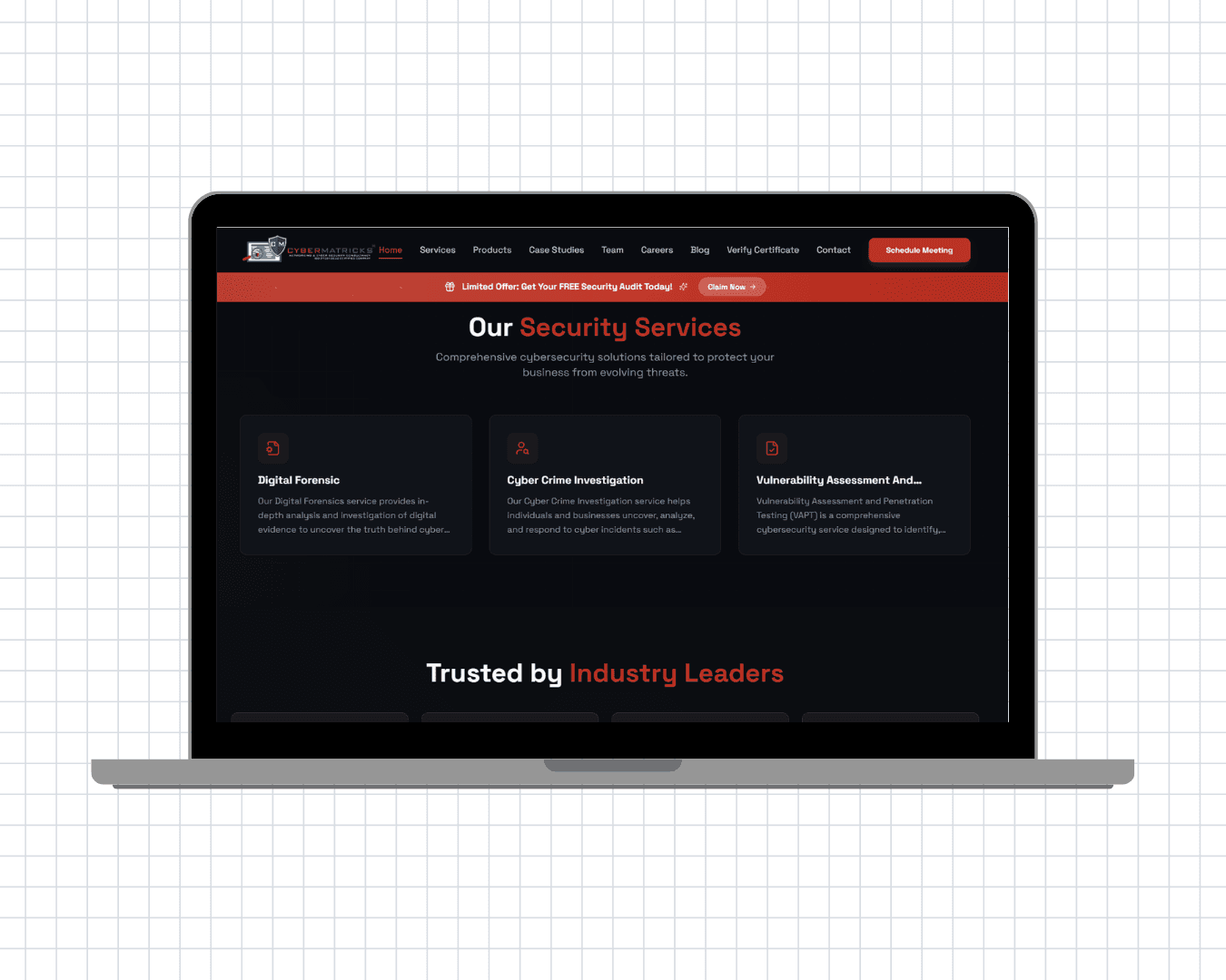 Interactive Threat Matrix