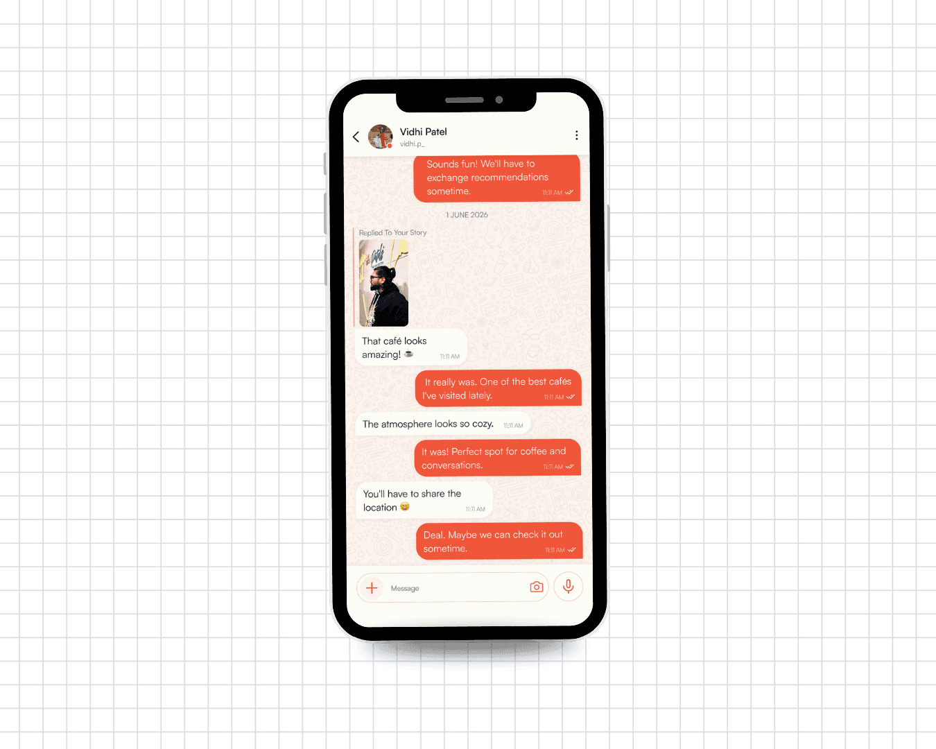 Real-time chat