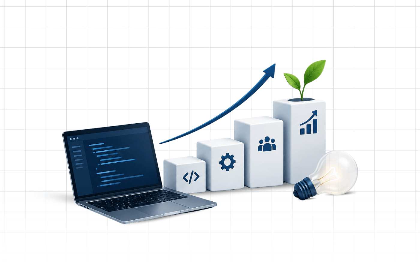 Technology Alone Doesn’t Grow a Business