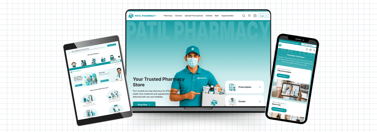 Patil Pharmacy Banner